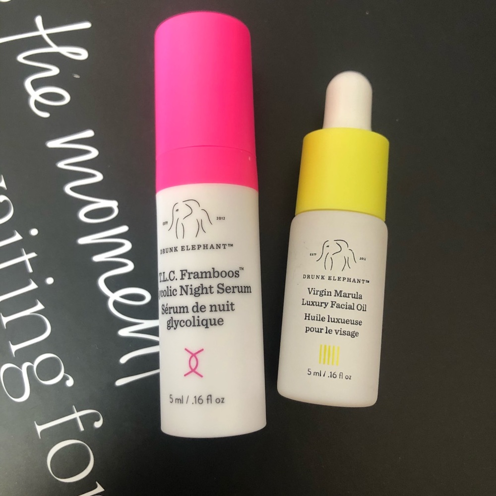 Drunk Elephant Glycolic Night Serum & Facial Oil